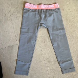 Gym Shark Cropped Seamless Leggings